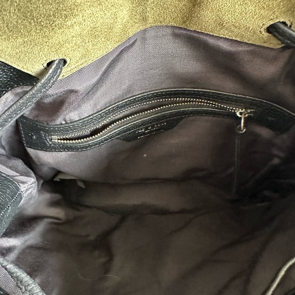 Rag & Bone Quilted Leather Backpack - Picture 3 of 4